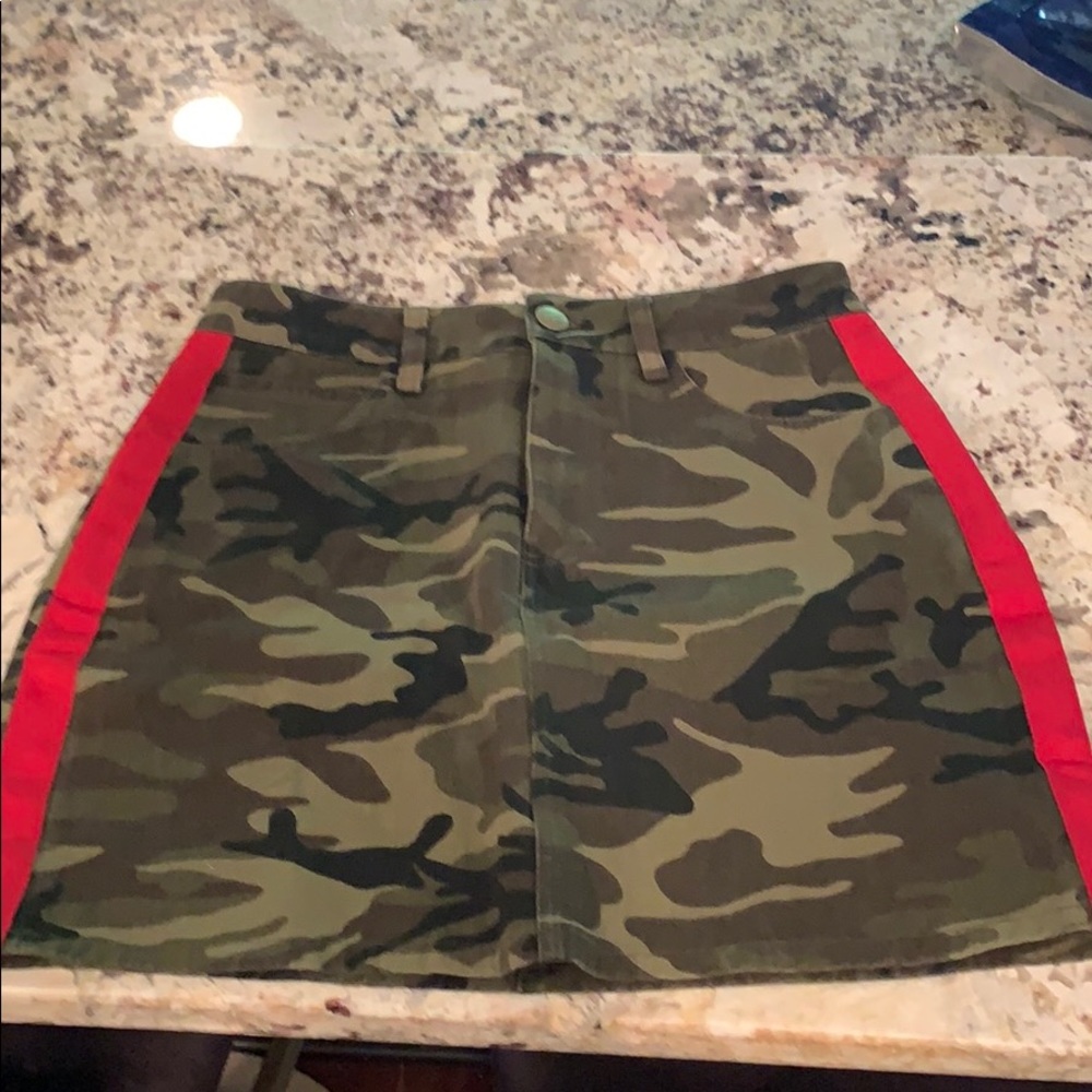 Cute camo skirt